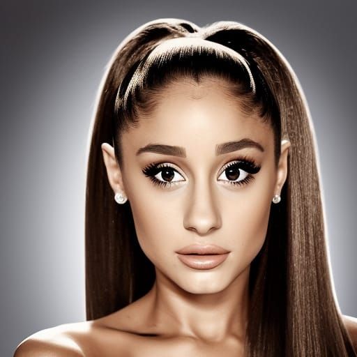 Ariana Grande Professional Portrait Photography