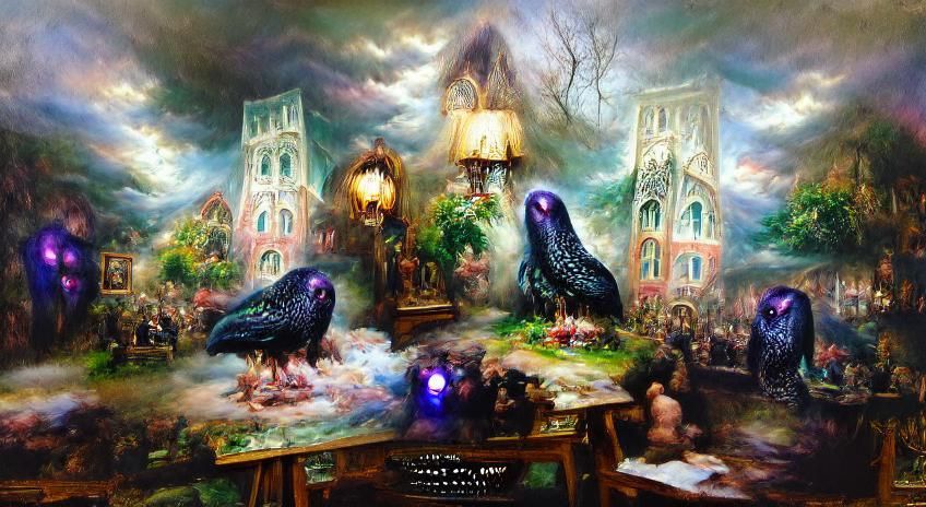 Cthulhu Rising: An Ominous Vision of Cosmic Horror