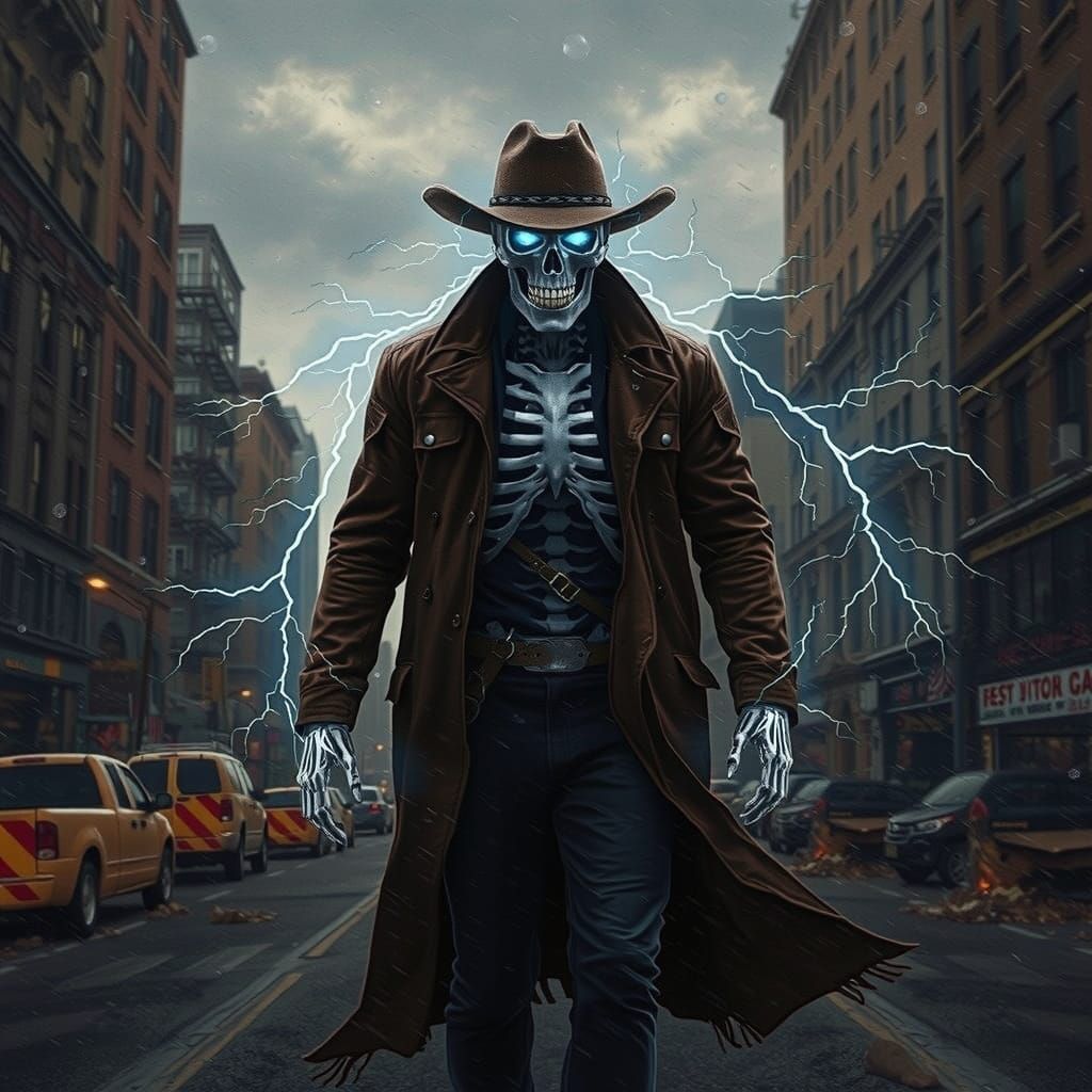 Forgotten God of Thunder Marches Through New York City in a ...