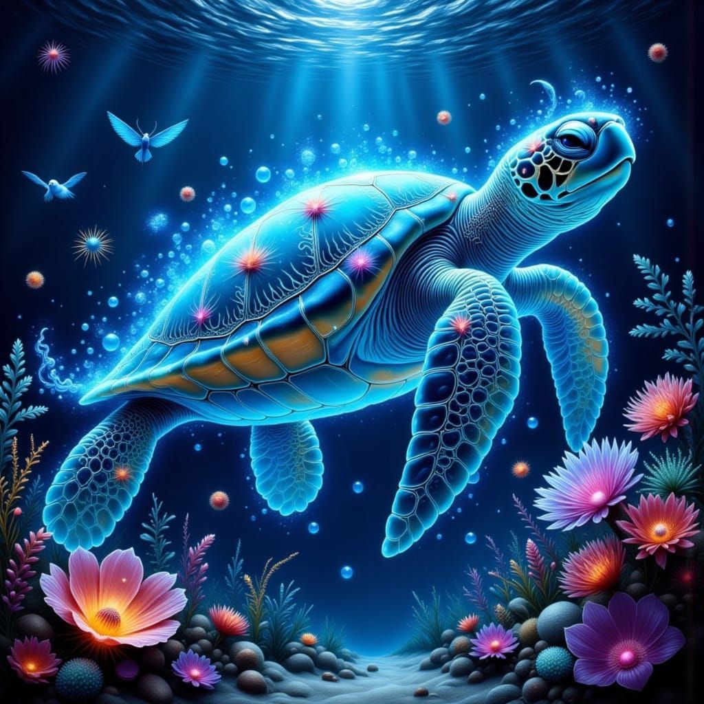Sea turtle