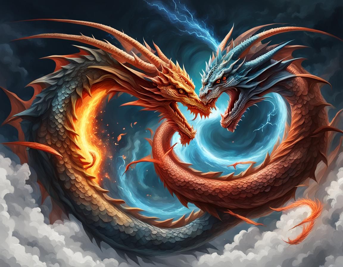 Dragons in a Death Spiral, High Velocity Battle