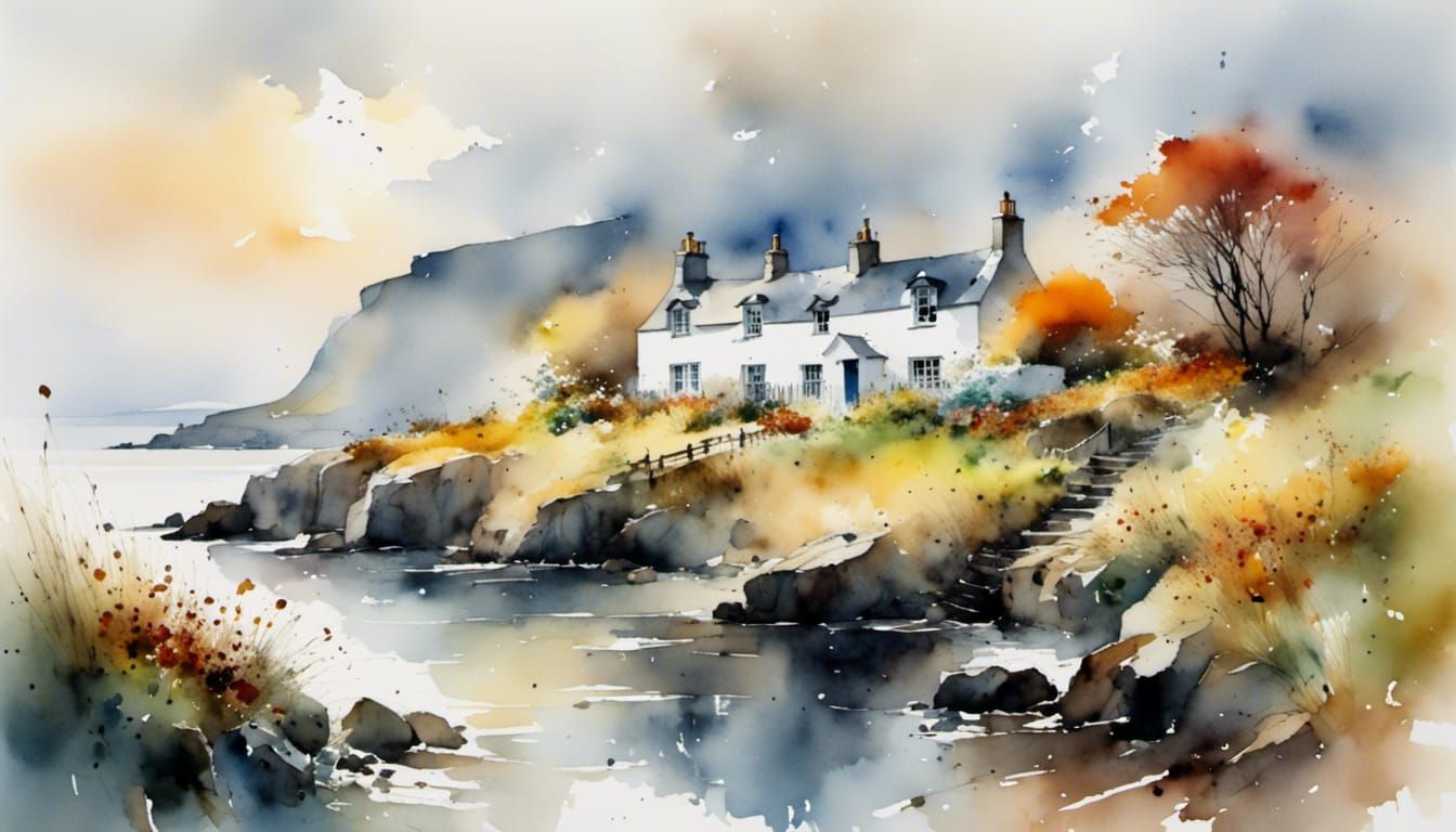 Somewhere in the Scottish Isles