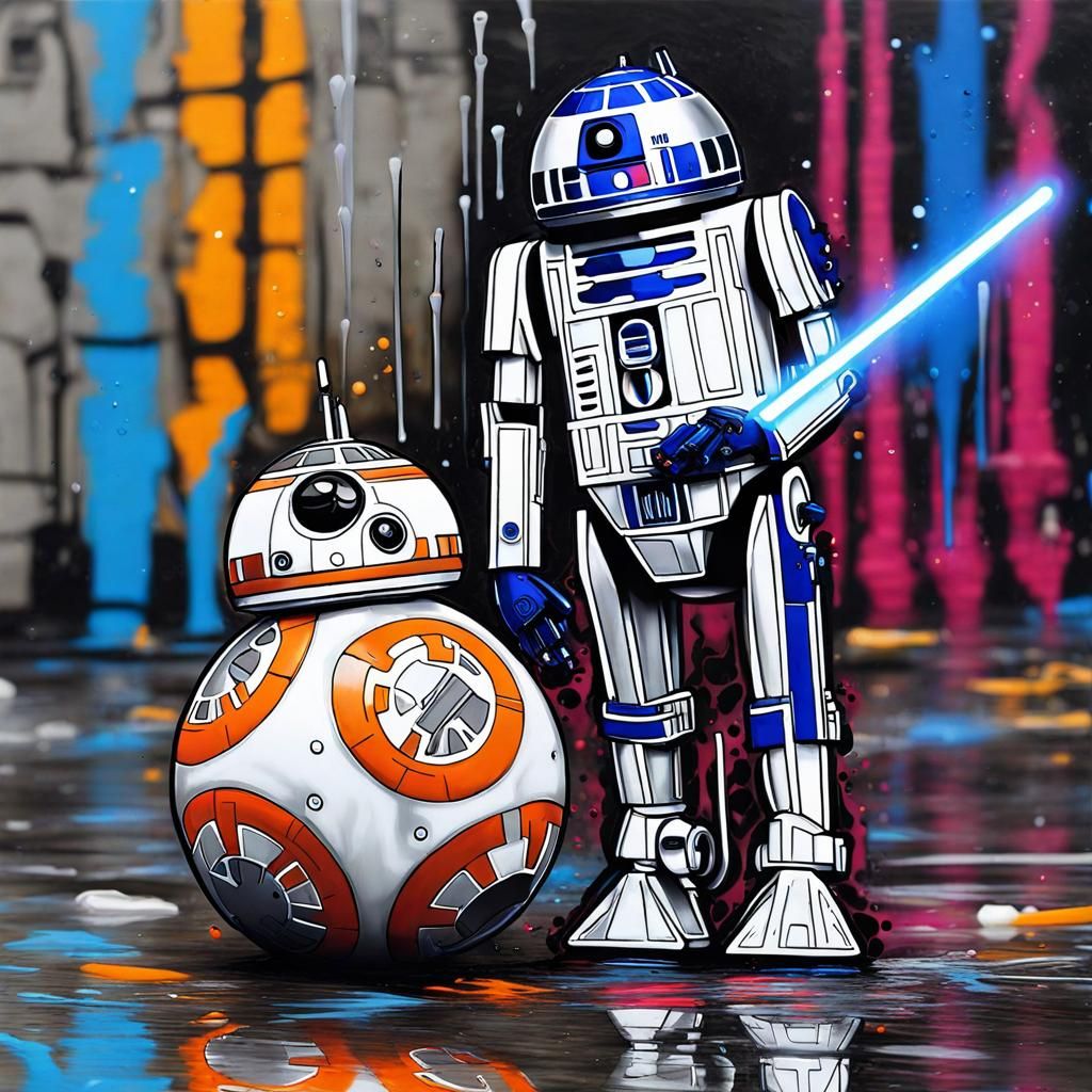 R2d2 and BB8