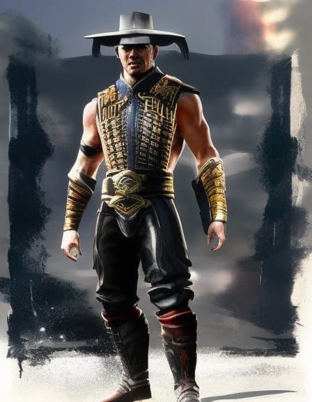 Kung Lao Portrait in Unreal Engine 5