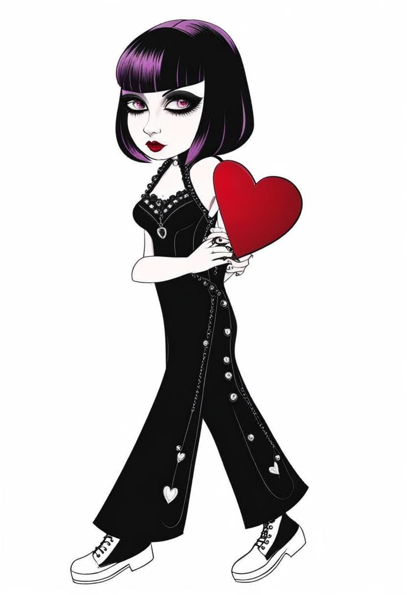 Gothic Valentine's Day Theme