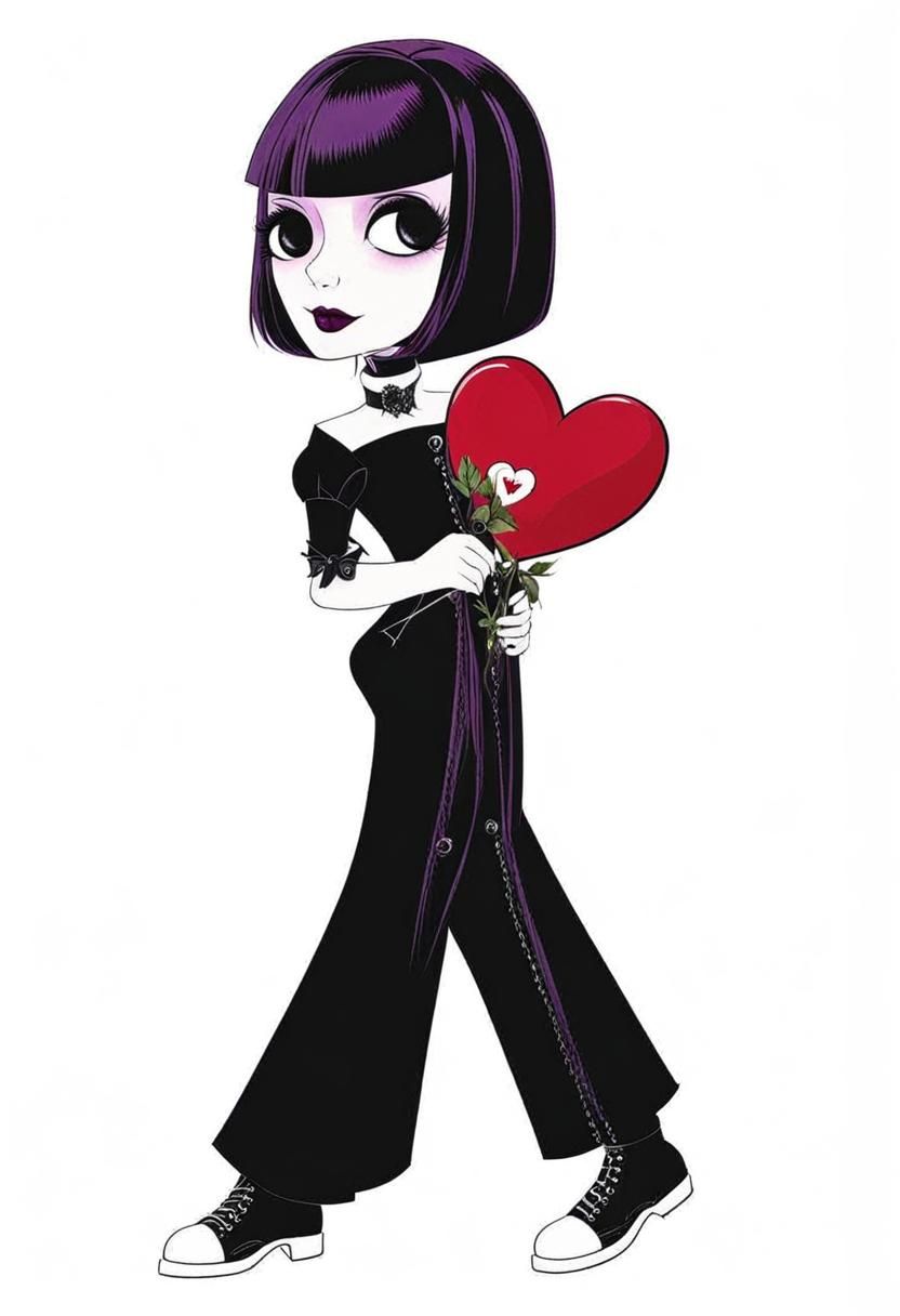 Gothic Valentine's Day Theme