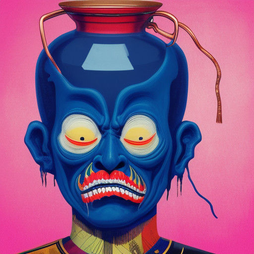 a milky way born of
tender decay