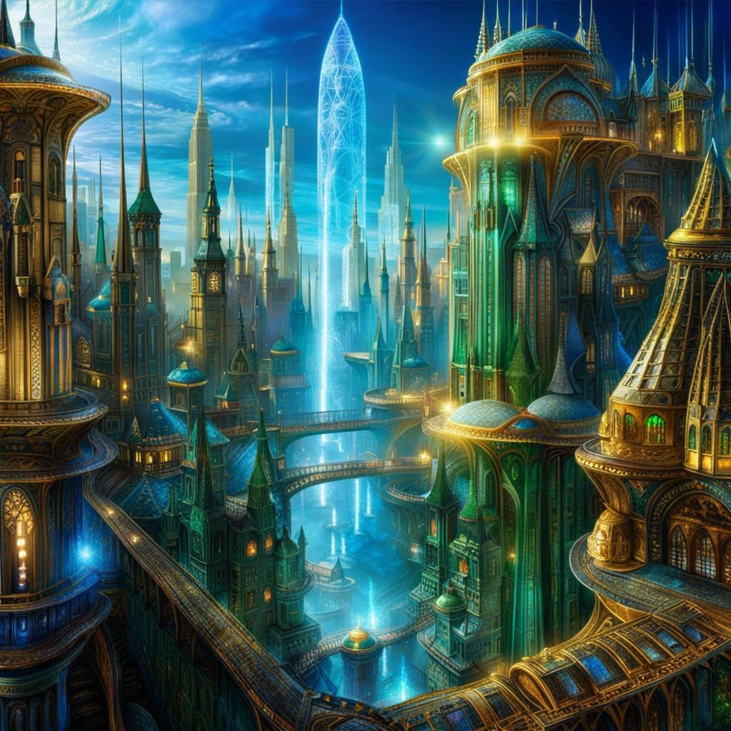 Fantasy City