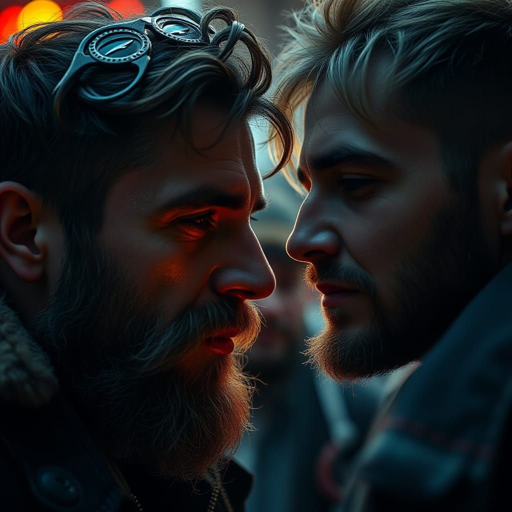 Hyperrealistic Image with Intricate Details in HDR