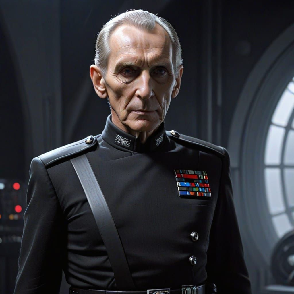 Grand Moff Tarkin Portrait