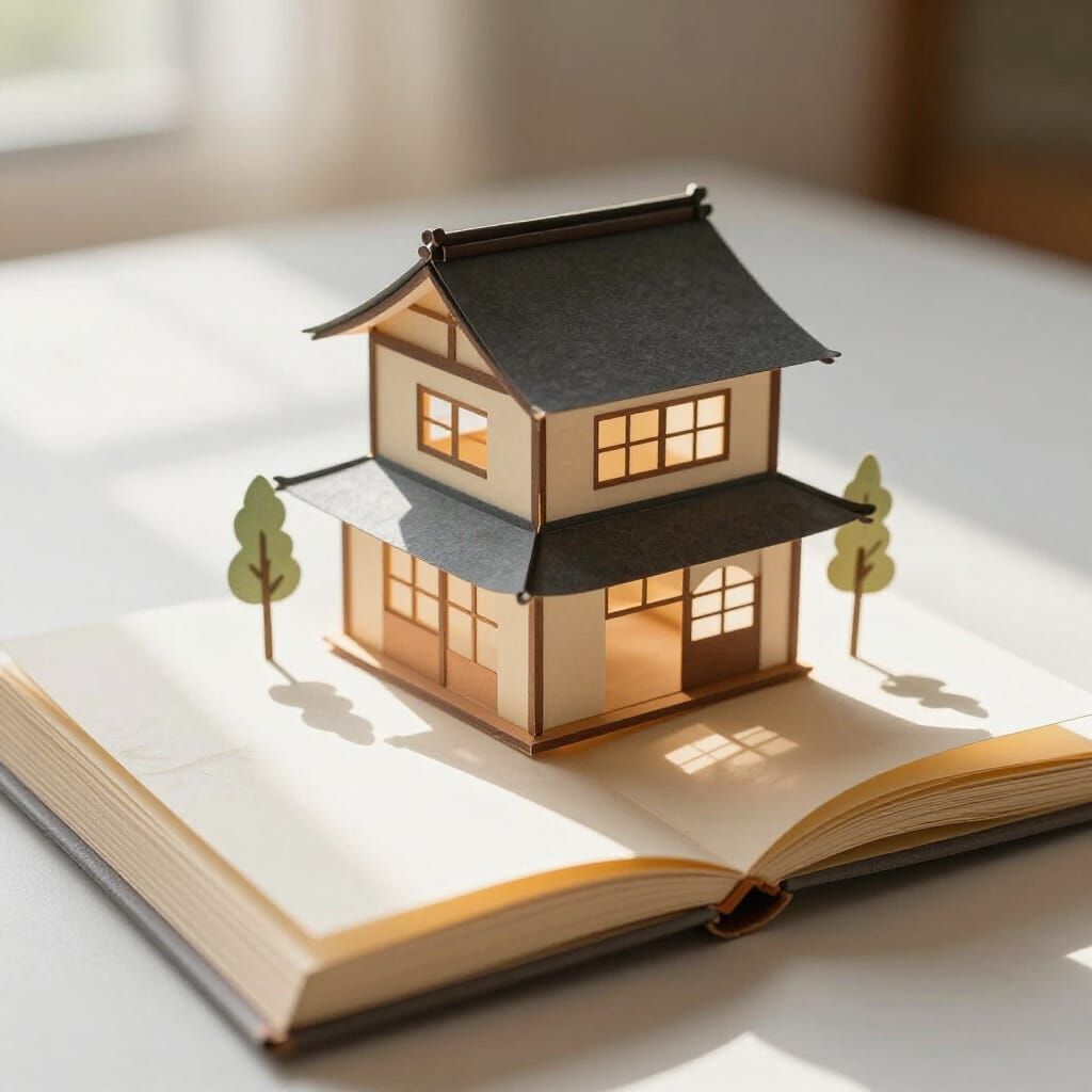 Traditional Japanese house