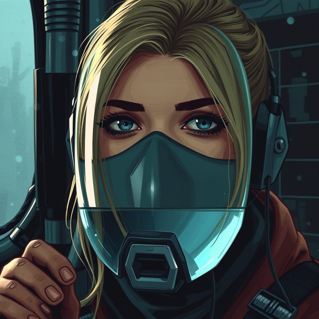 Urgent Briefing: Female Portraits in Digital Art