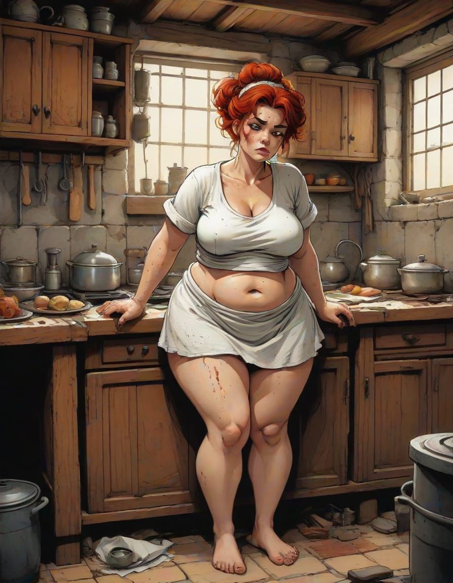 Prehistoric housewife