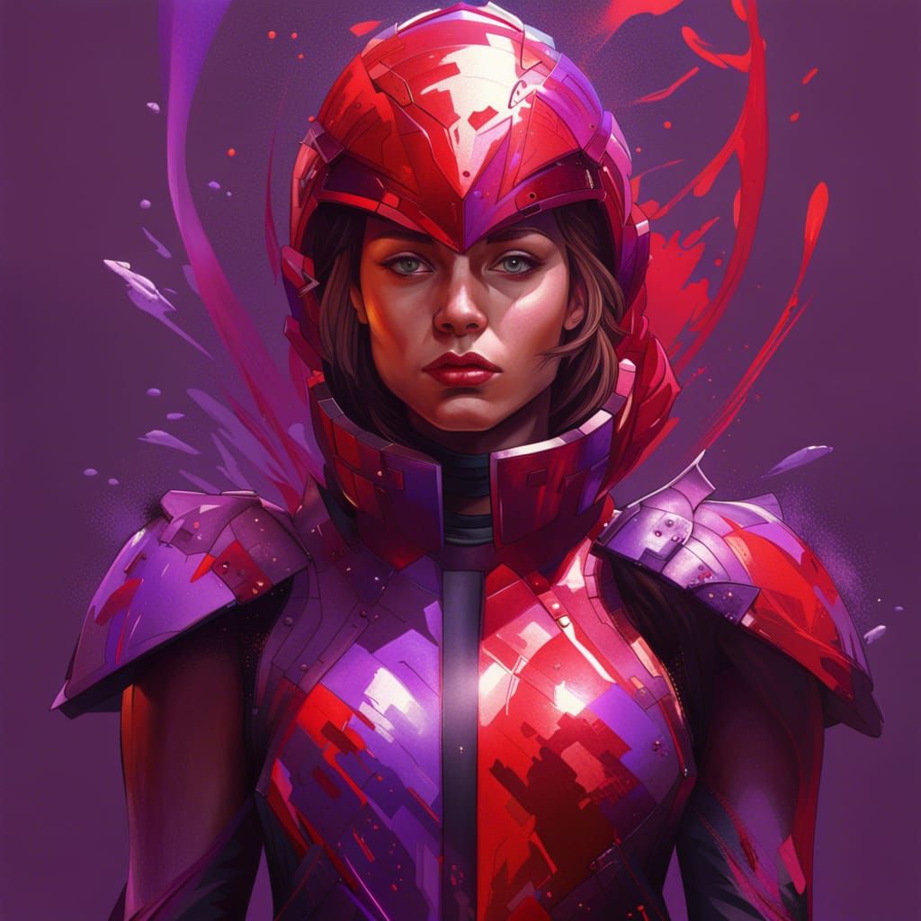 Daughter of Magneto
