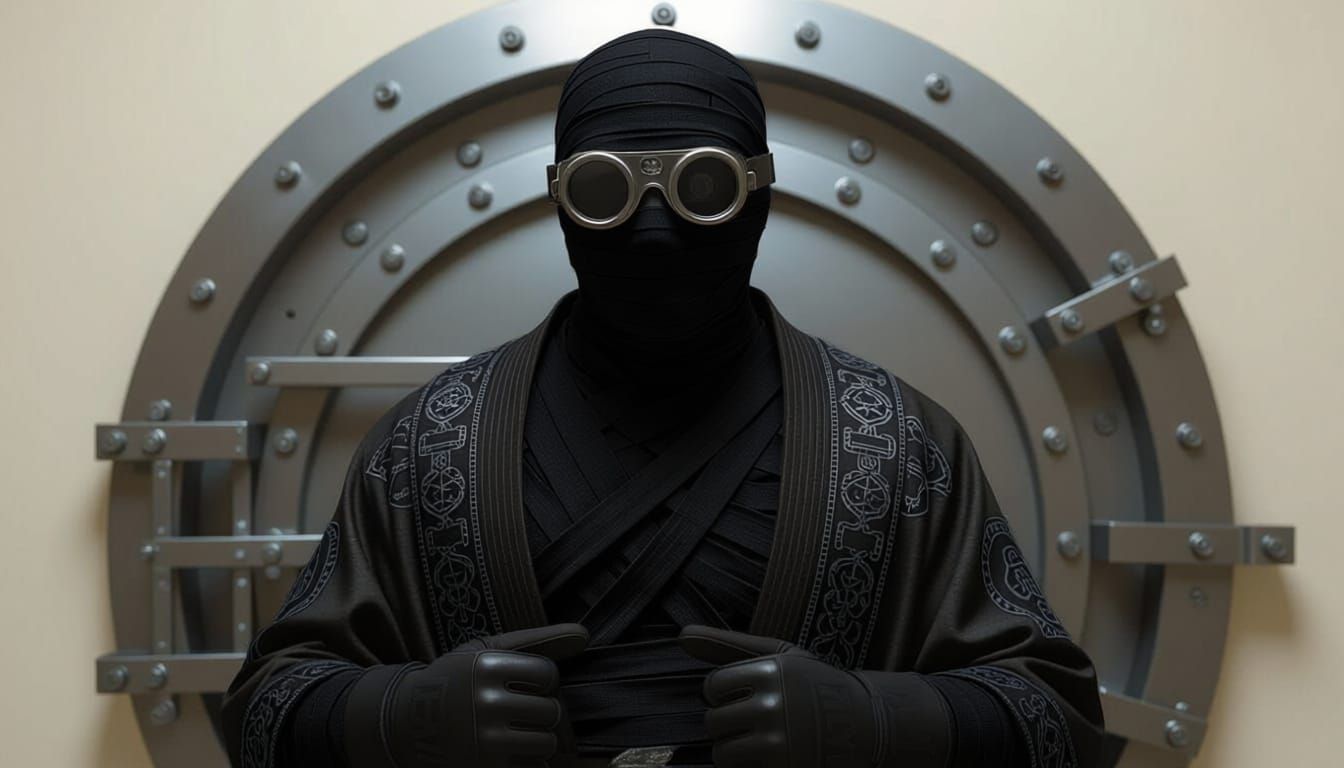 Dr. Jack Griffin Mummy Style in Urban Gear