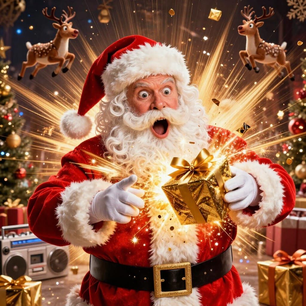 12.27 THE GOLDEN GIFT: TOTAL CHRISTMAS CHAOS...