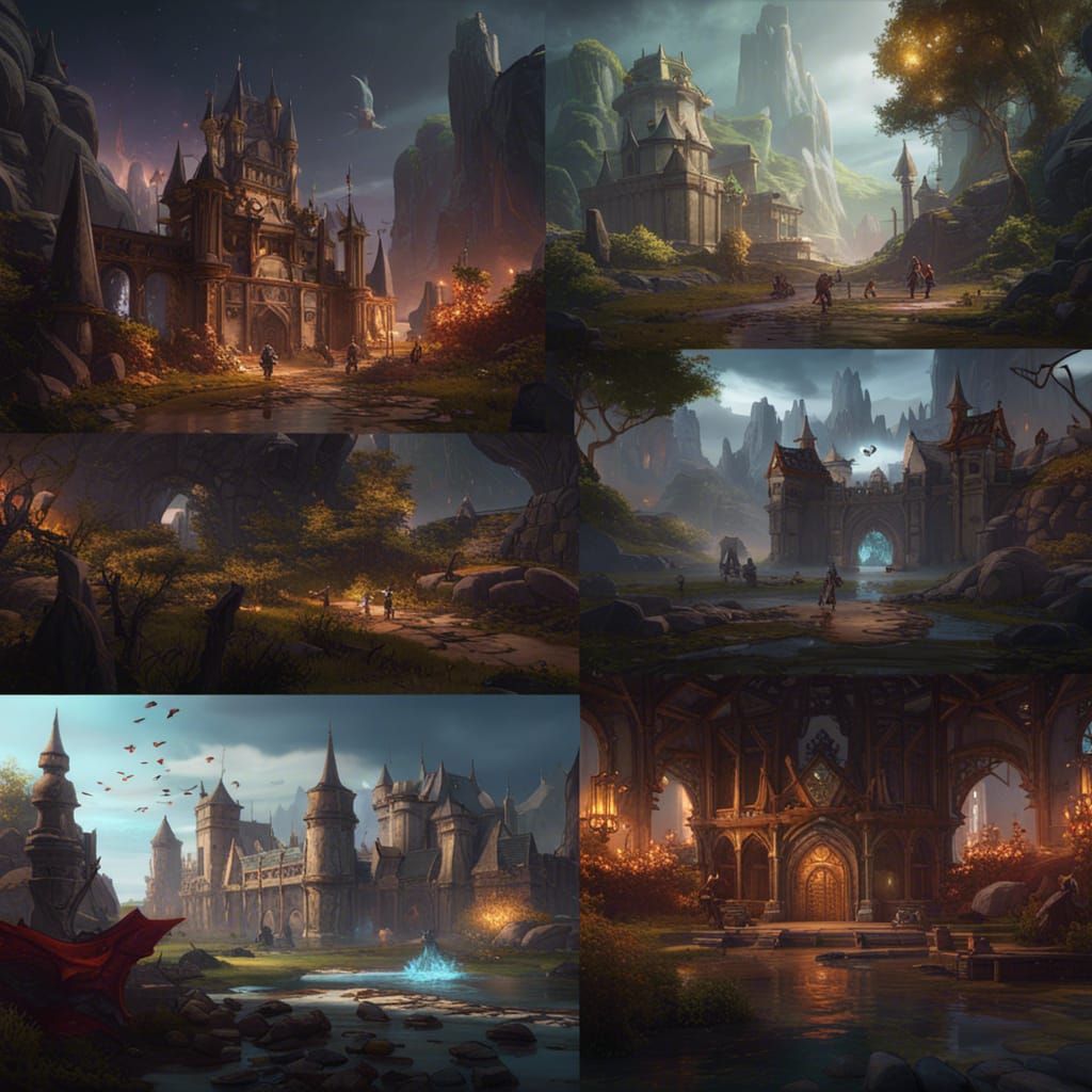 Scion and Champion: Guild Wars 2 Concept Art