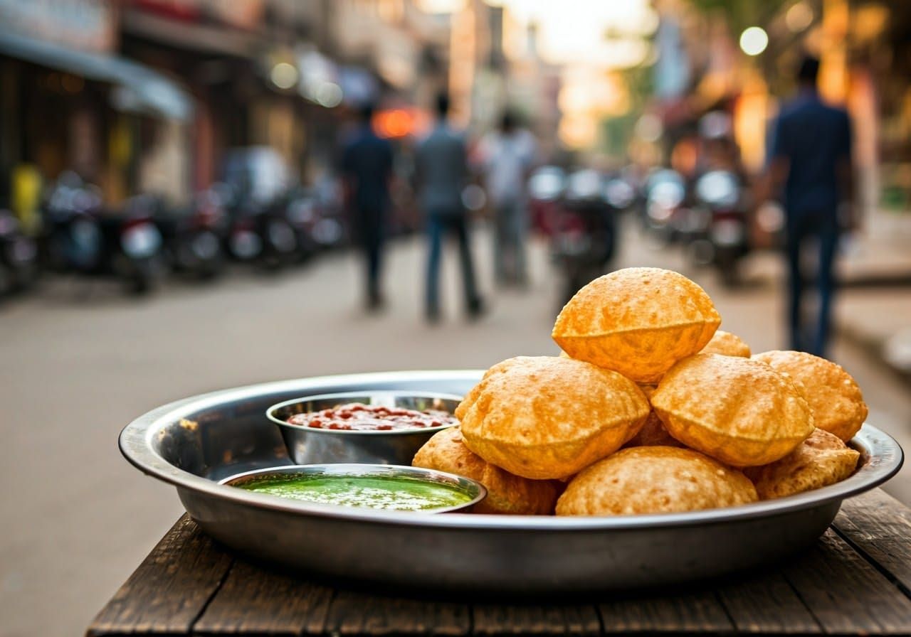 Pani-Puri - Indian Street food