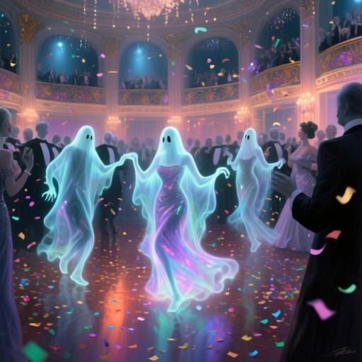 Celebratory Specters