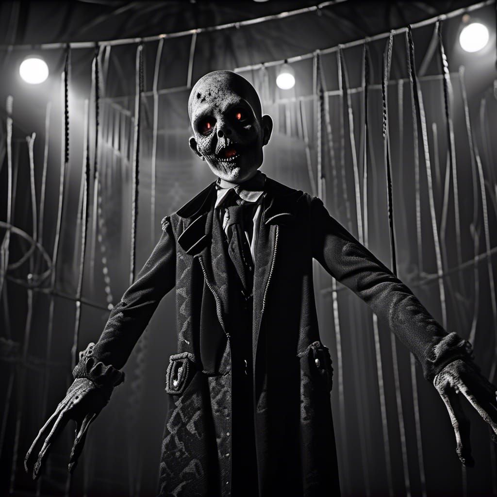 Creepy circus