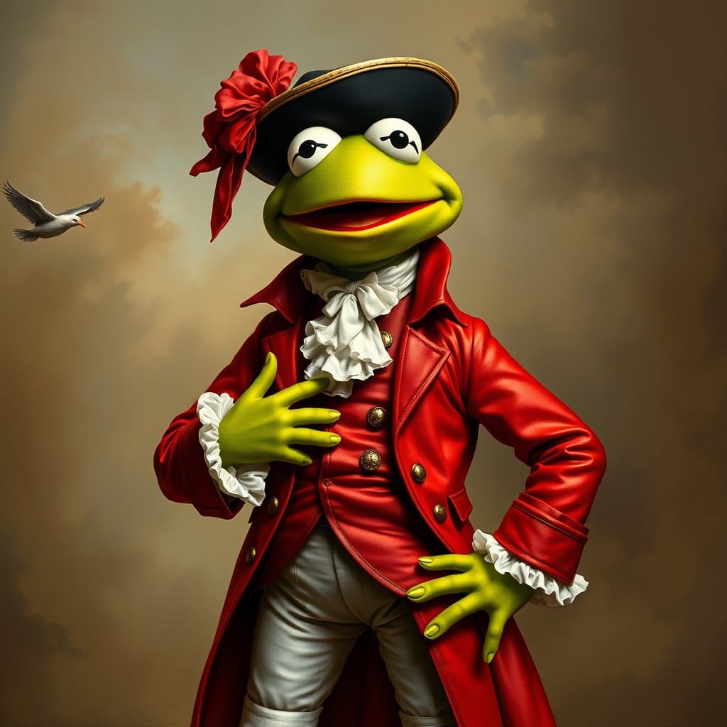 Challenge: French Revolution Muppets