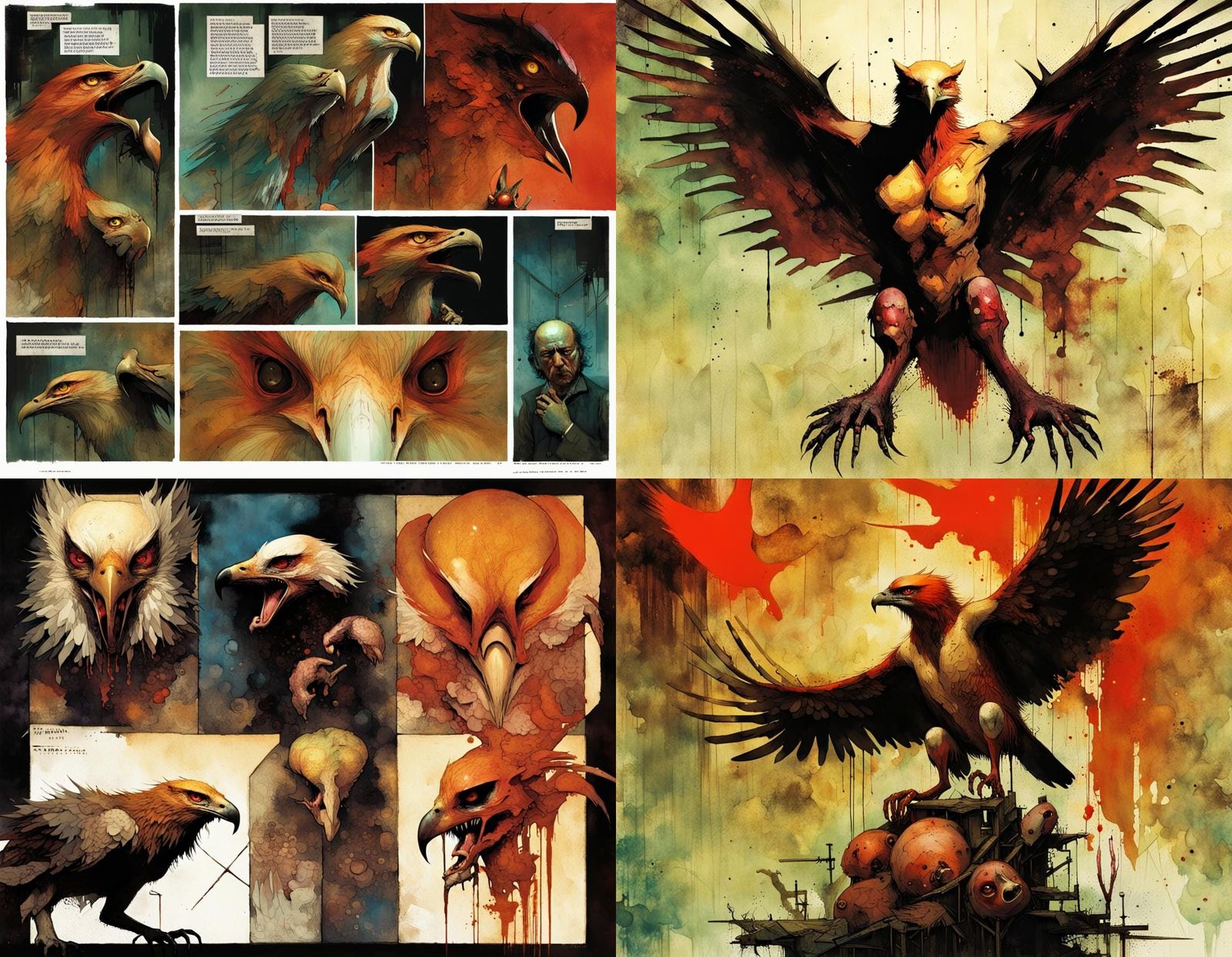 Surreal Horror: Hybrid Creatures and Vivisection