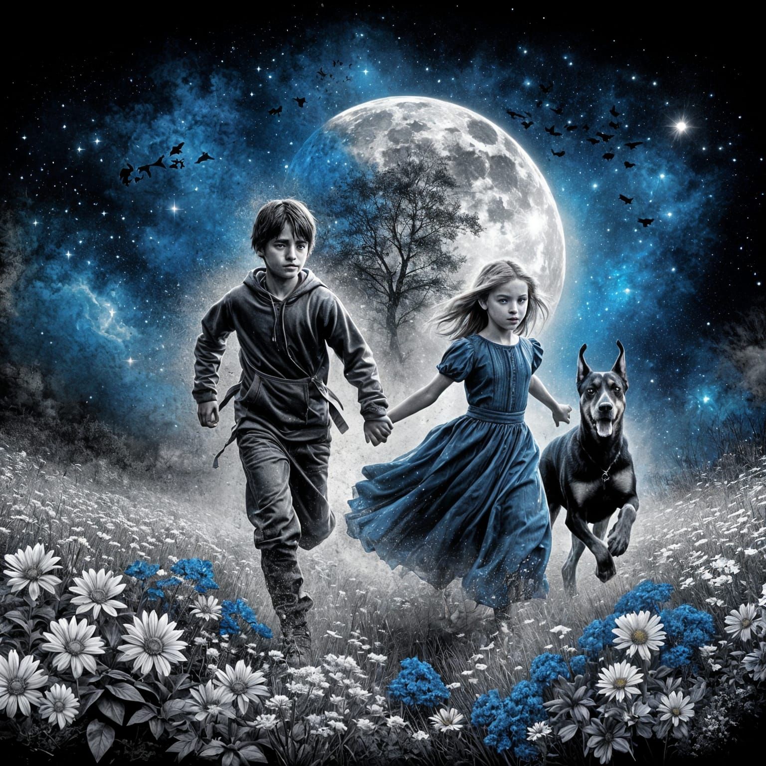 Running with the joy of freedom