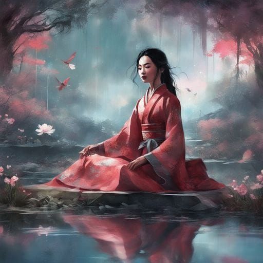 AI Princess Mulan Interpretation