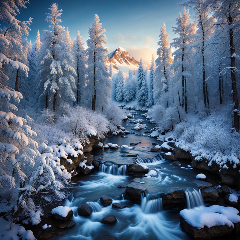 (Очаровательная, супер милая, светящаяся фея чиби появляется из клубящегося радужного дыма) Стиль Кэнди-арт! Необычный, ...