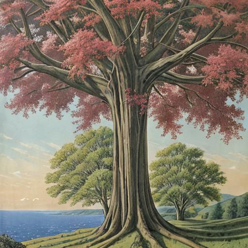 Simple AI-Generated Portrait