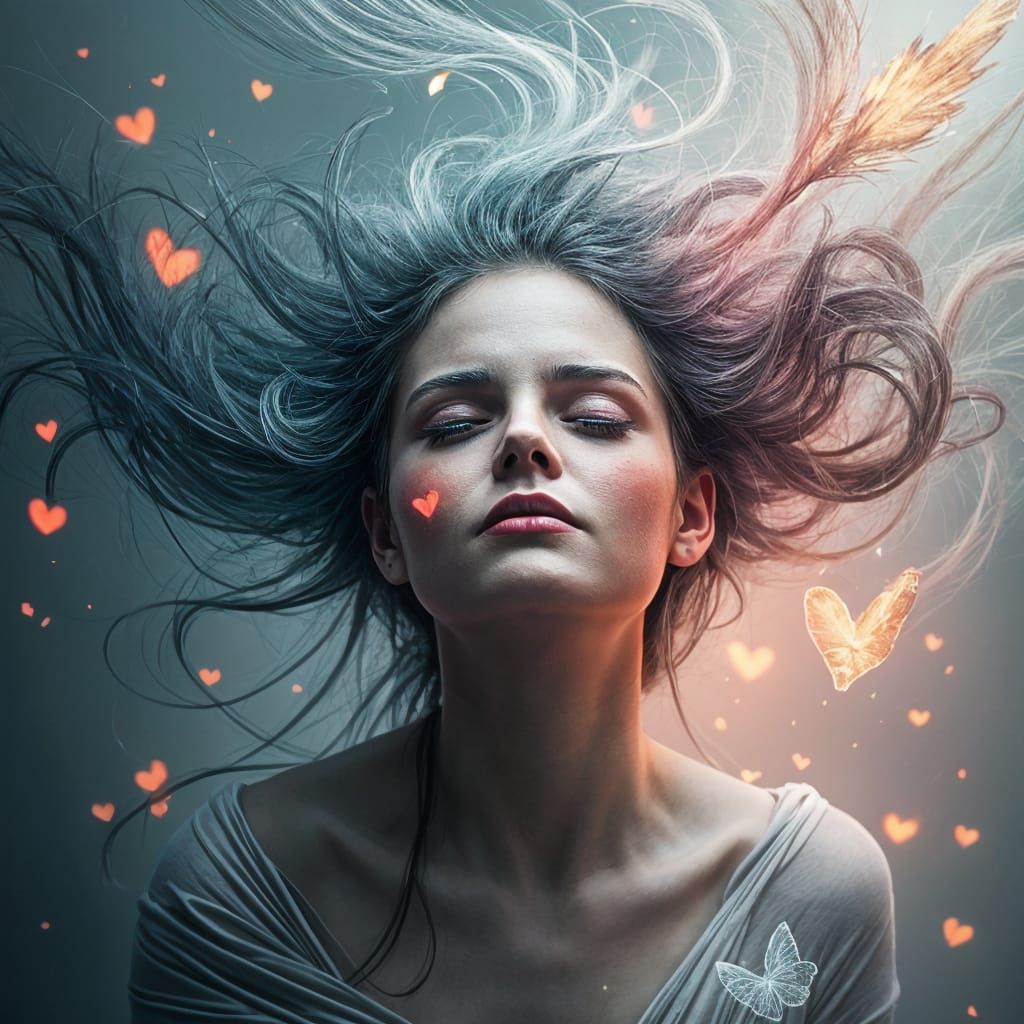 Soul in Conflict: Love and Hate Imagery