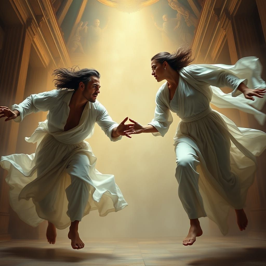 Tortured Lovers Strain to Connect in a Haunting Renaissance-...