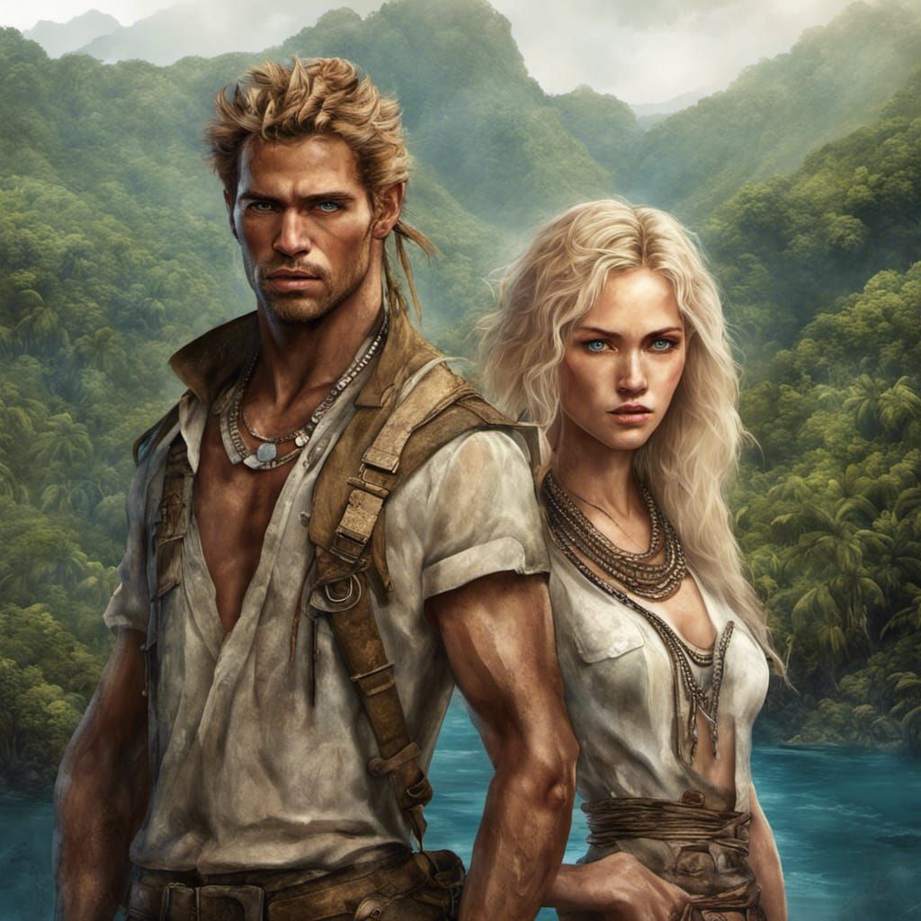 Lost Models in Papua New Guinea Jungle