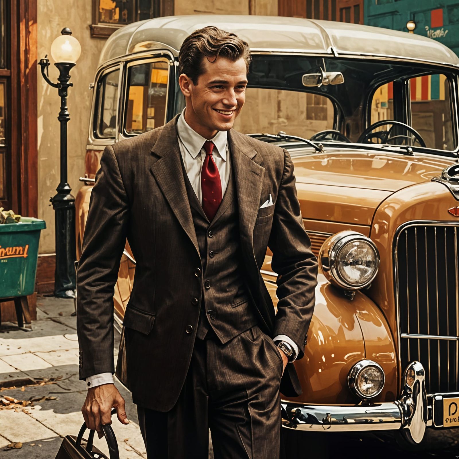 1950s men's advertisement