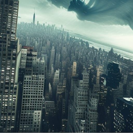 Supergirl Protects New York in Epic Style