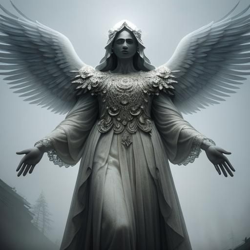 Weeping Angel from Doctor Who