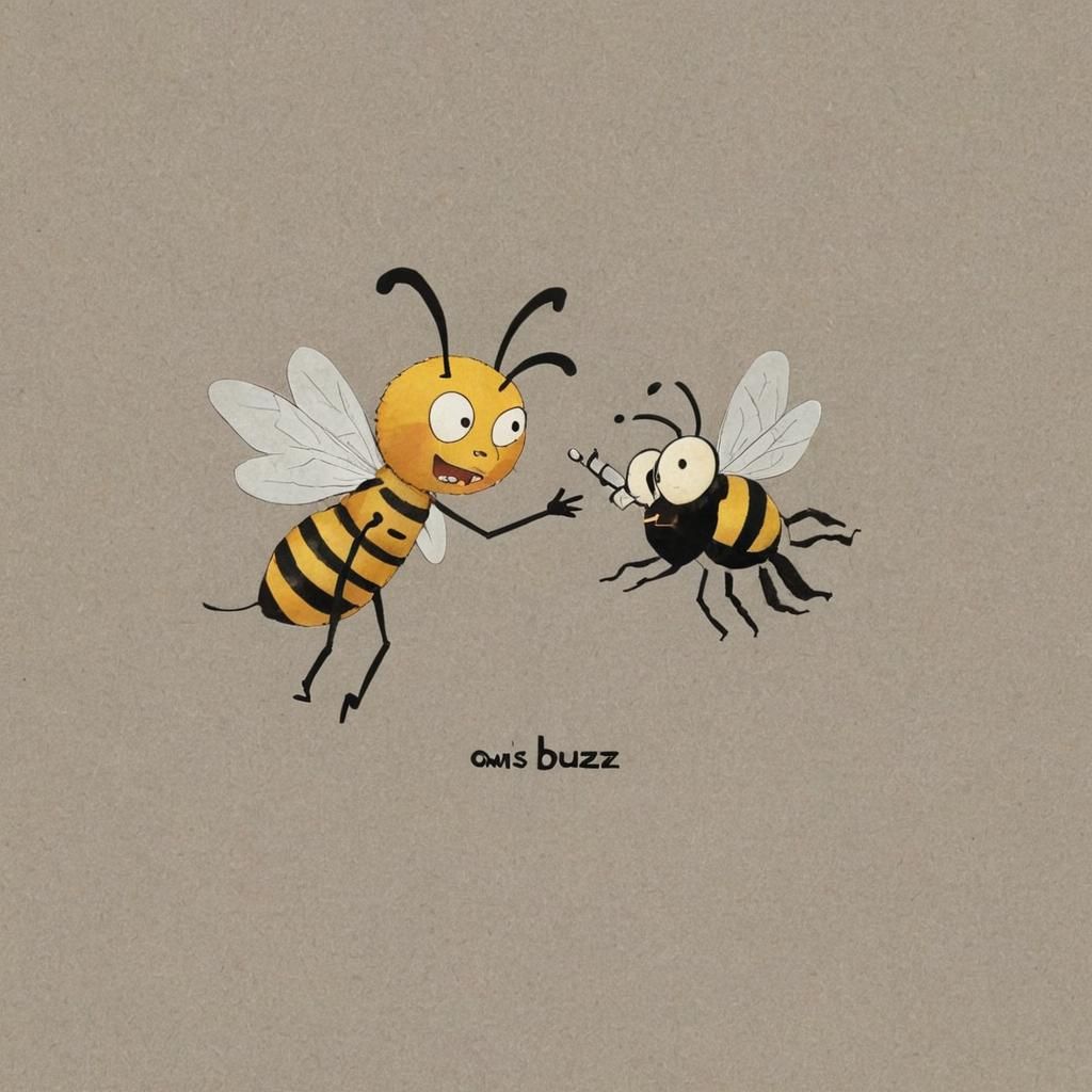 Business Buzz: Naive Art Meets Modern Printmaking