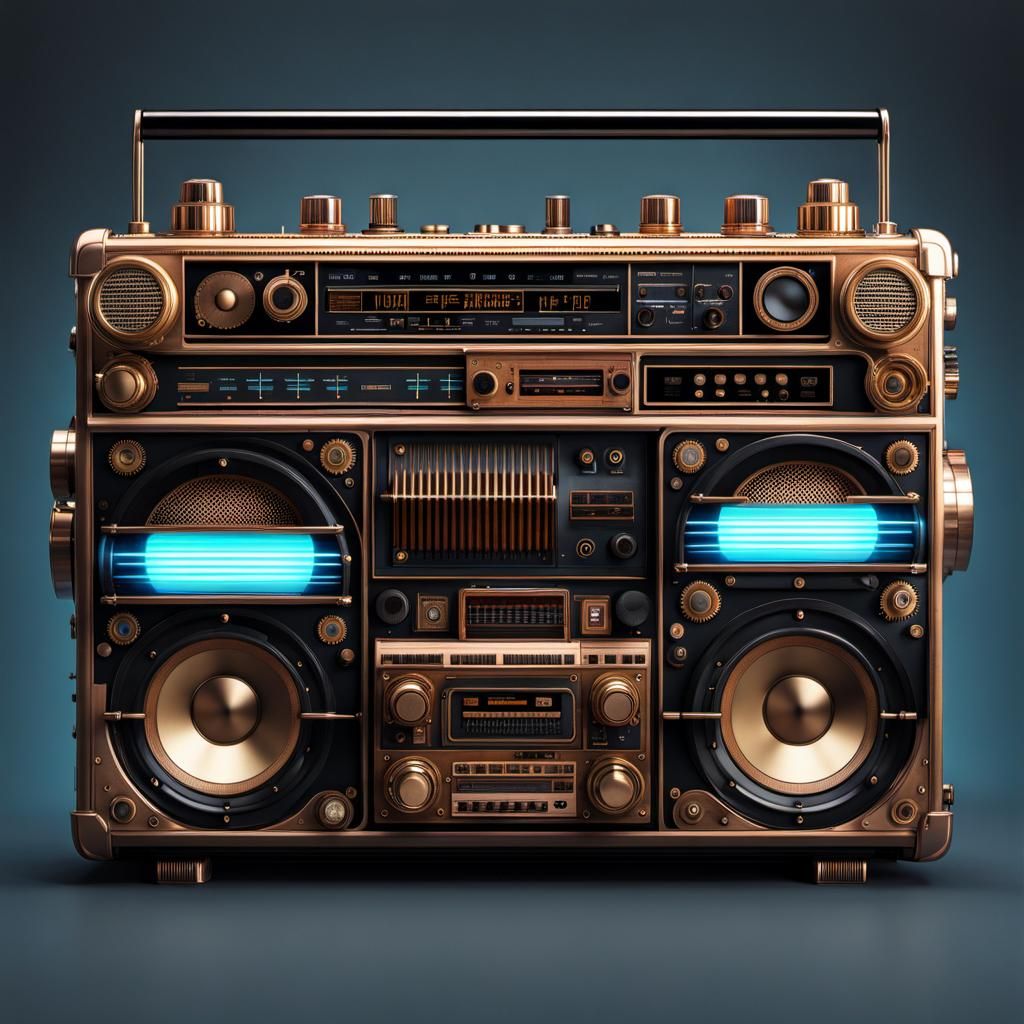 classic ghetto blaster