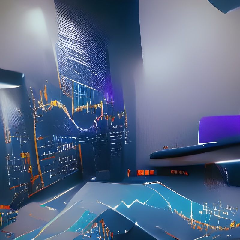 Forex Trader Concept Art in Unreal Engine 5