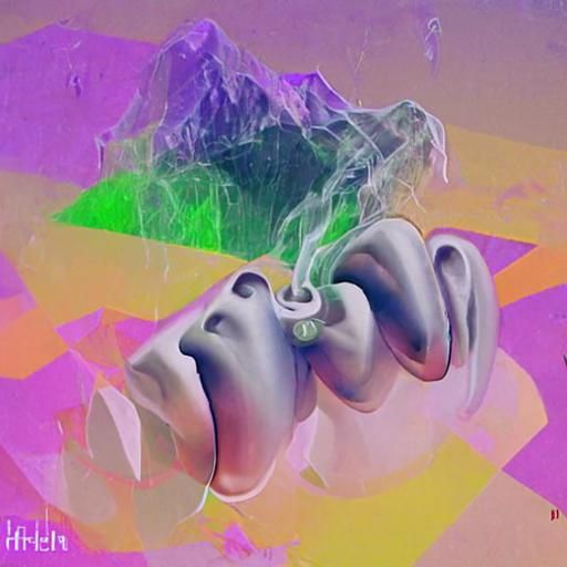 Abstract Visualization of High Sounds