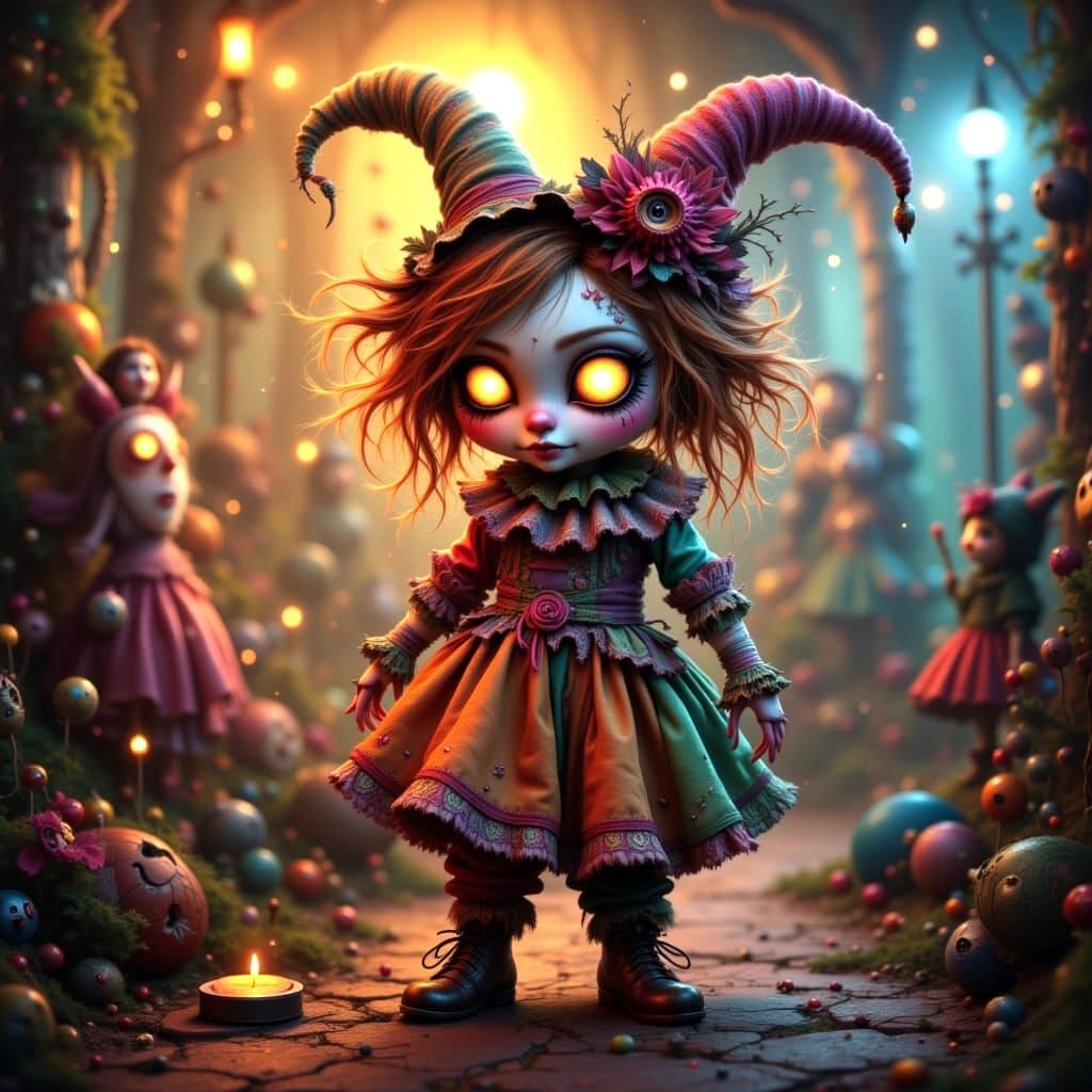 Jester of the Hellscape