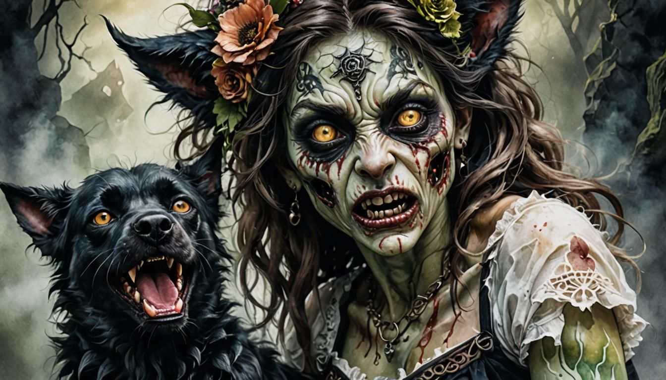 banshee and his puka