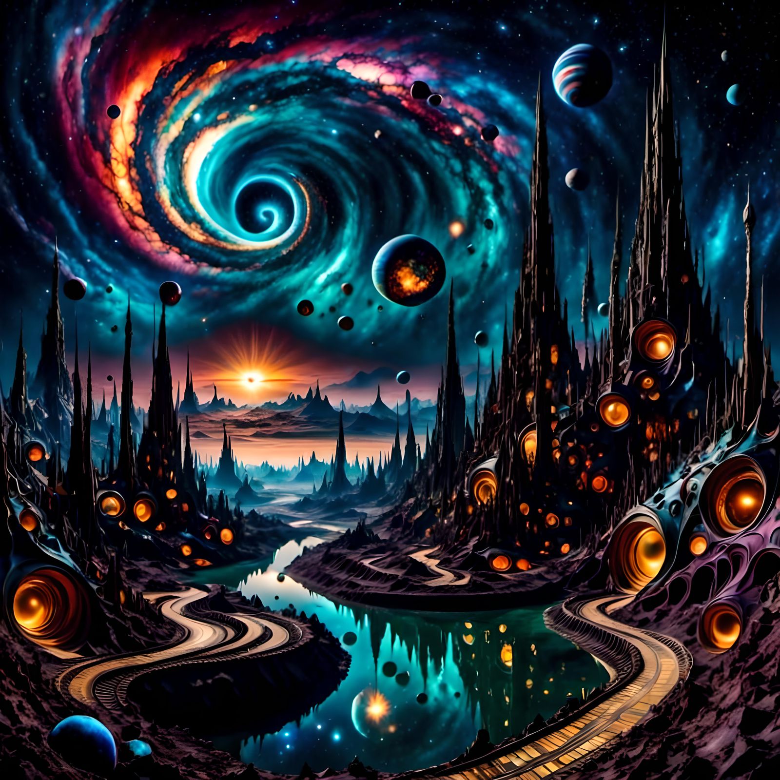 The City of Riktilaan