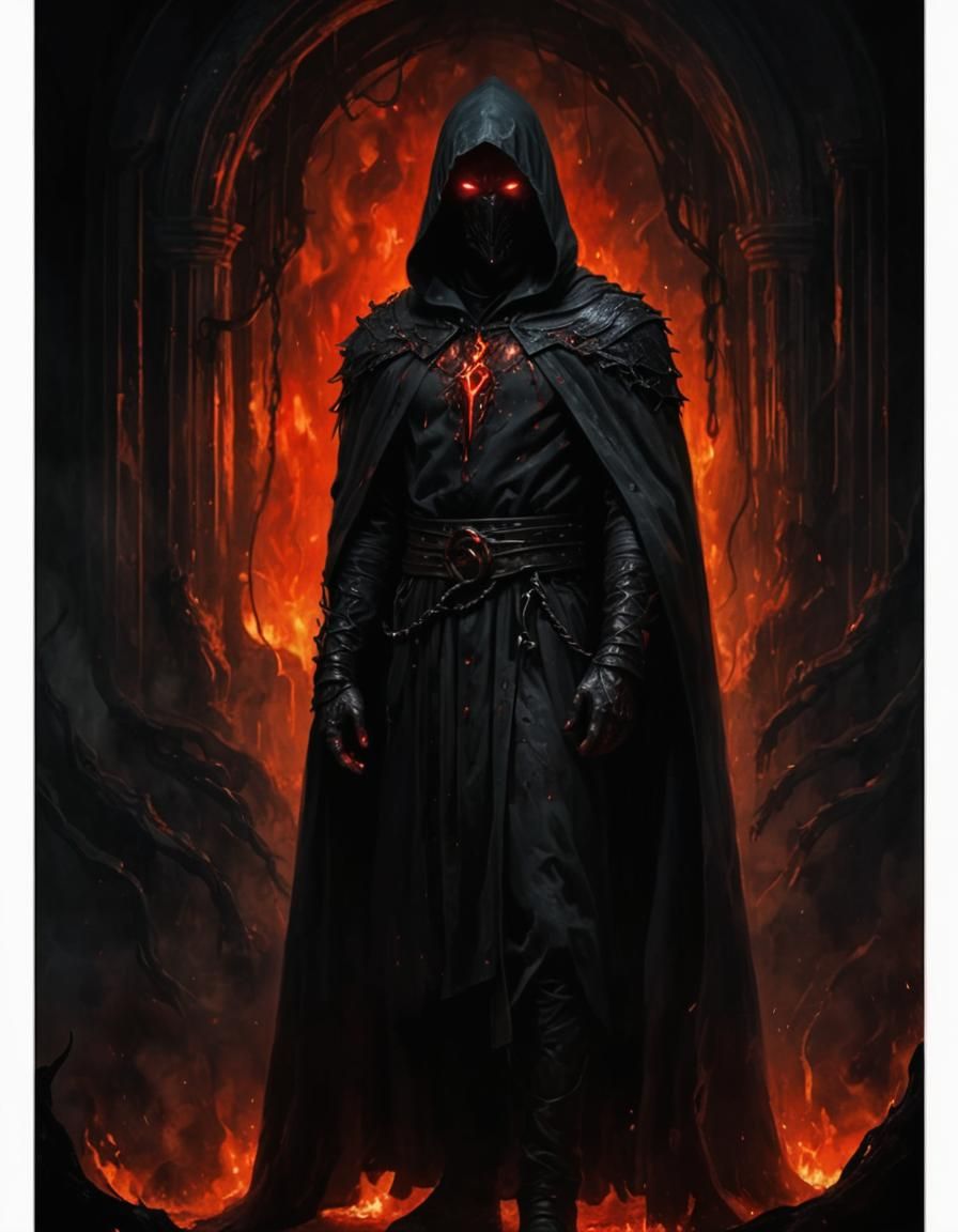 Warlock of the Fiend, marked by his master