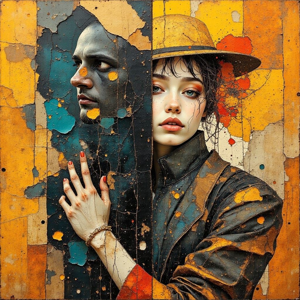 Hopepunk Rebellion: Weaponized Optimism in Hyperrealism