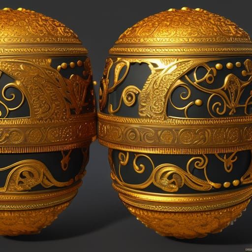 Faberge easter eggs