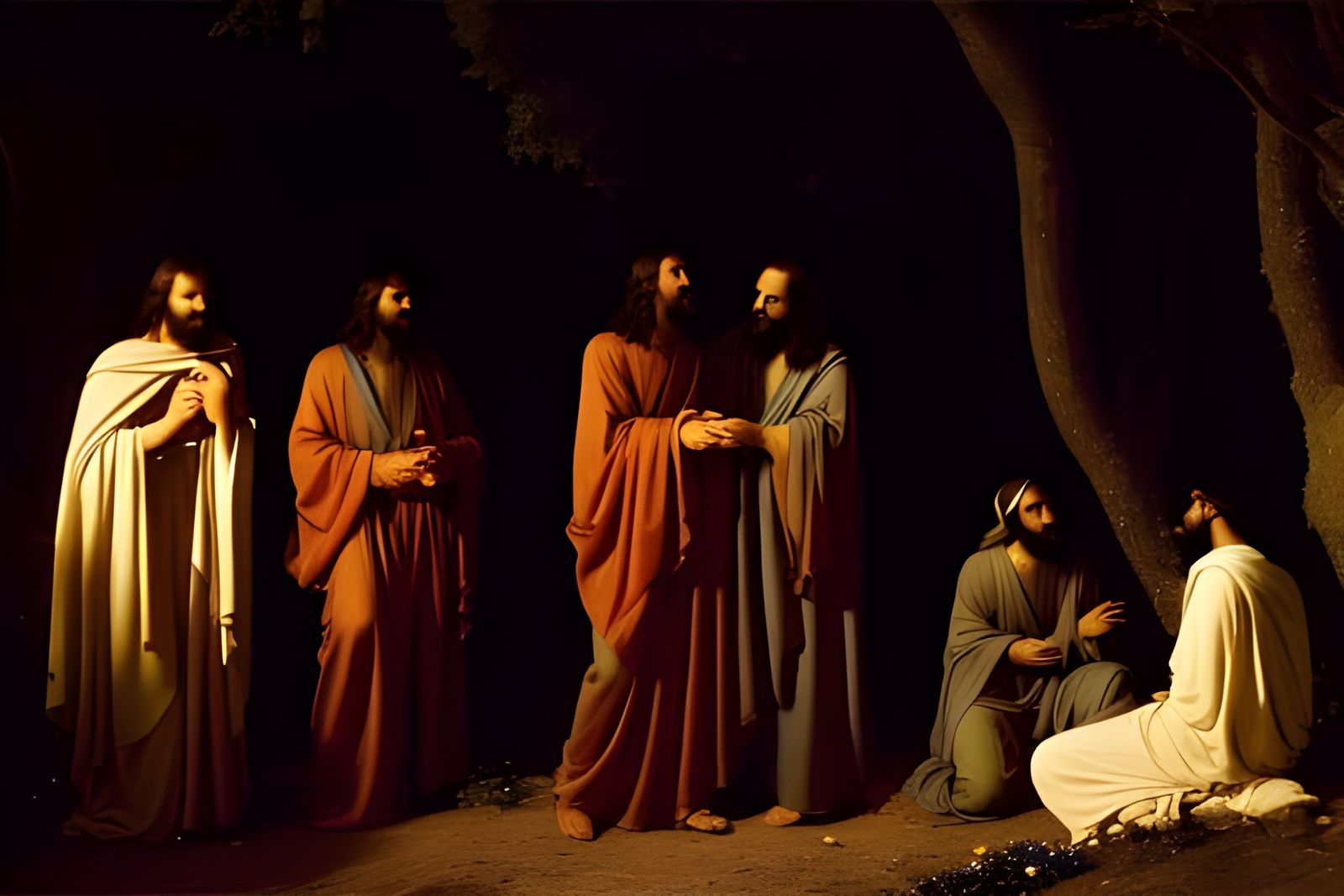 Betrayal in Gethsemane: A Moment of Revelation