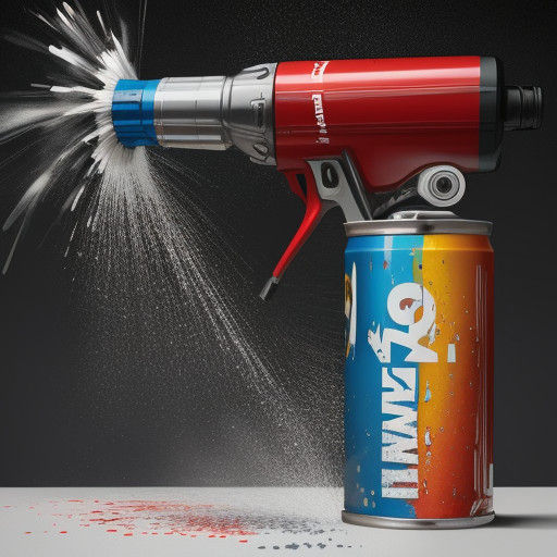 Urban Graffiti Splash in Vibrant Colors