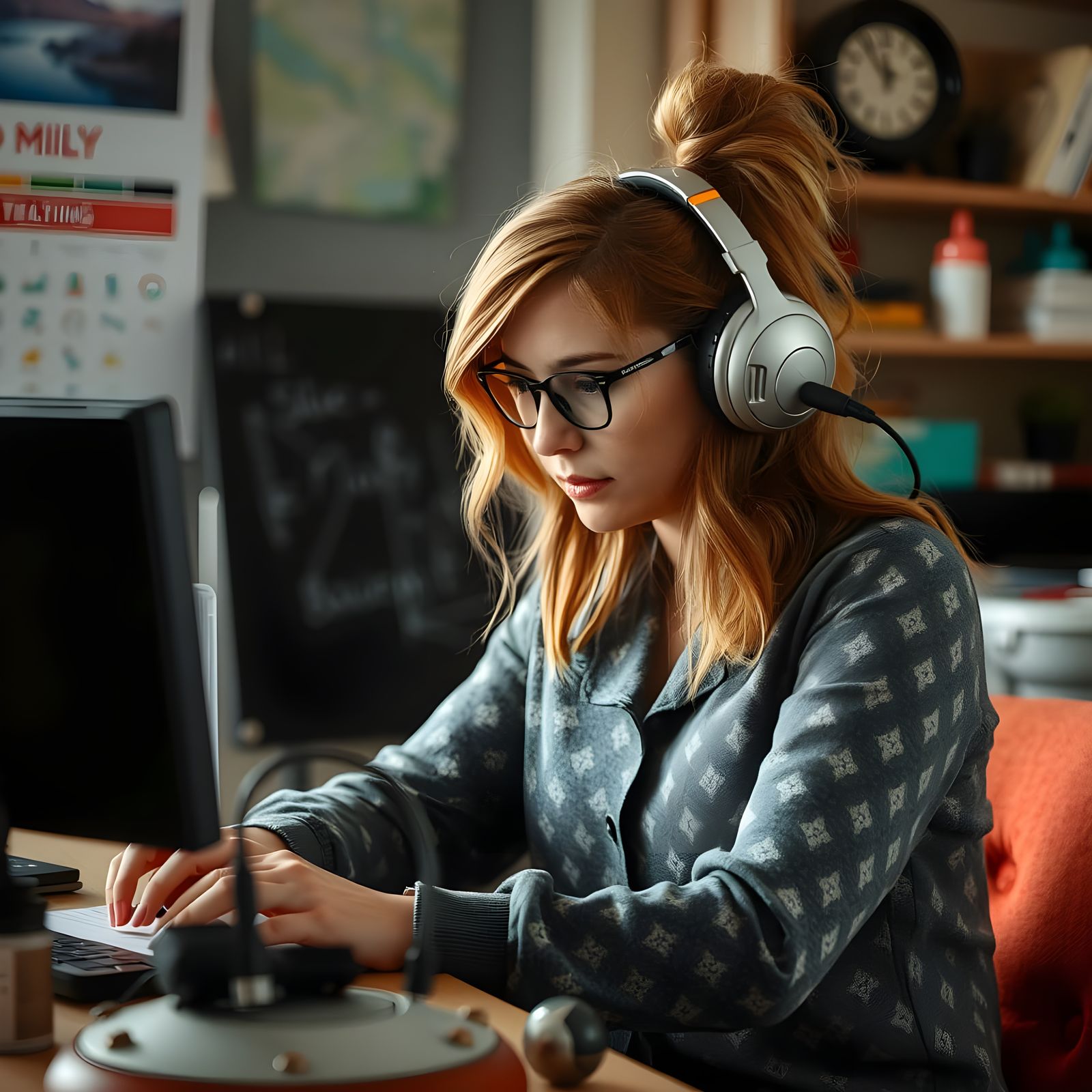 Becky Takes the Turing Test