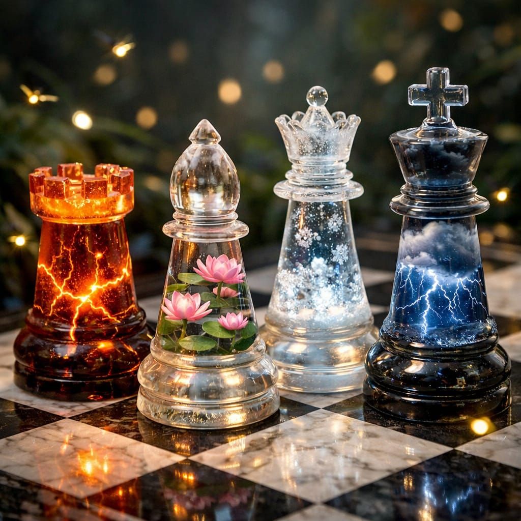 Chess figures